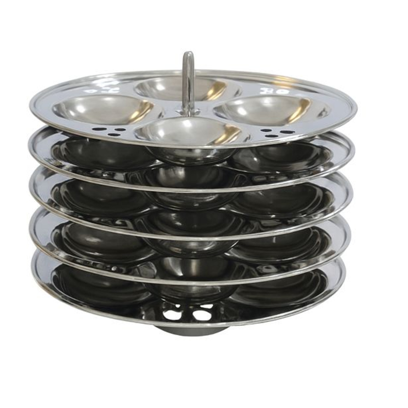 Stainless Steel Idli Pot with 5 Plate Racks-https://i-media.vyaparify.com/vcards/products/302406/product_1756385528_68b050f80dccc.jpeg Image