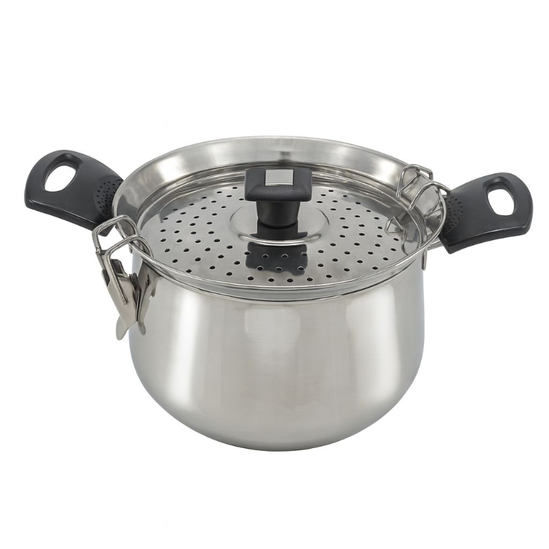 Rice strainer ,3300 ml with induction based-https://i-media.vyaparify.com/vcards/products/302407/product_1756385782_68b051f64cb5c.jpeg Image