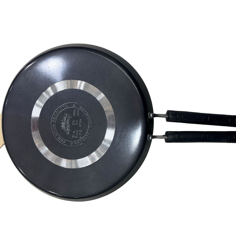 Non-Stick Flat Tawa with Double Handle-https://i-media.vyaparify.com/vcards/products/302543/product_1756727875_68b58a43e0f59.jpeg Image
