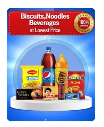 Biscuits, Noodles Beverages | Shri Sawariya Kirana Store | Shri Ram Nager Ruchi Soya Get No 2 Arendiya Kankad Talwali Chanda Indore