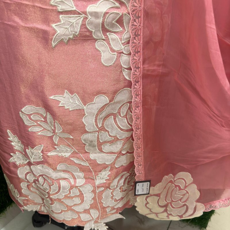 Pure organza shimmer fabric-https://i-media.vyaparify.com/vcards/products/302832/product_1757326275_68beabc37477c.jpeg Image