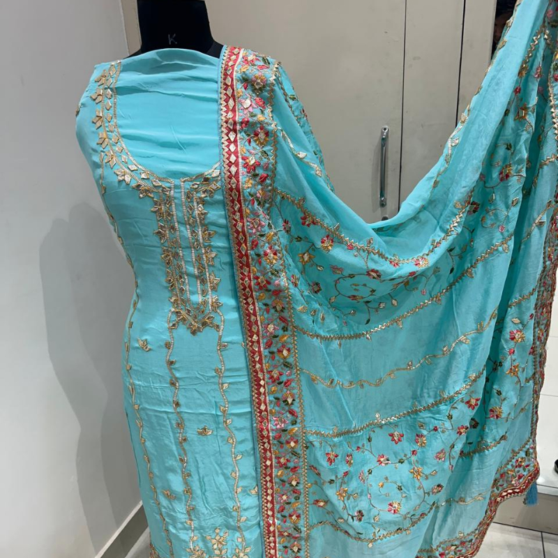 Pure silk gota patti work with full heavy jaal dupatta suit-https://i-media.vyaparify.com/vcards/products/302844/product_1757327746_68beb182385c1.jpeg Image