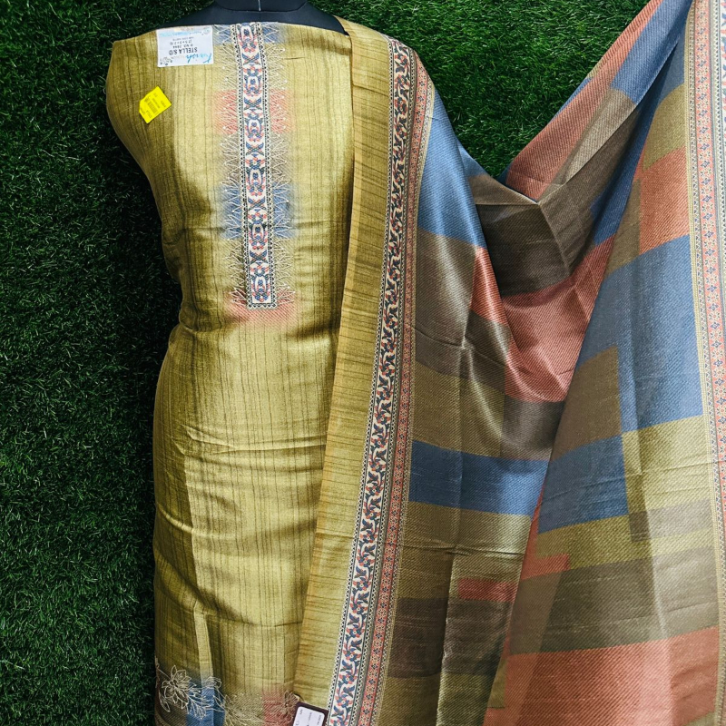 Pure chanderi Maheshwari fabric-https://i-media.vyaparify.com/vcards/products/302854/product_1757415997_68c00a3d8602b.jpeg Image