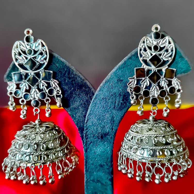 OXIDISED JHUMKI-https://i-media.vyaparify.com/vcards/products/303008/product_1757668178_68c3e35292771.jpeg Image