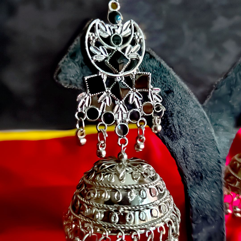 OXIDISED JHUMKI-https://i-media.vyaparify.com/vcards/products/303009/product_1757668178_68c3e352db991.jpeg Image