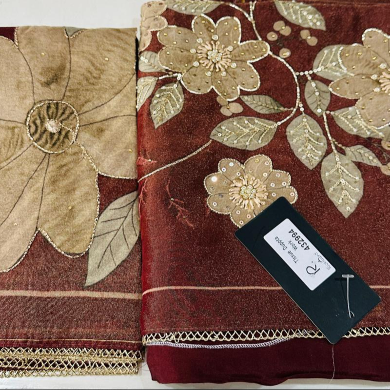 Pure shimmer fabric designer suit with designer tissue dupatta only-https://i-media.vyaparify.com/vcards/products/303056/product_1757677045_68c405f5b5d56.jpeg Image