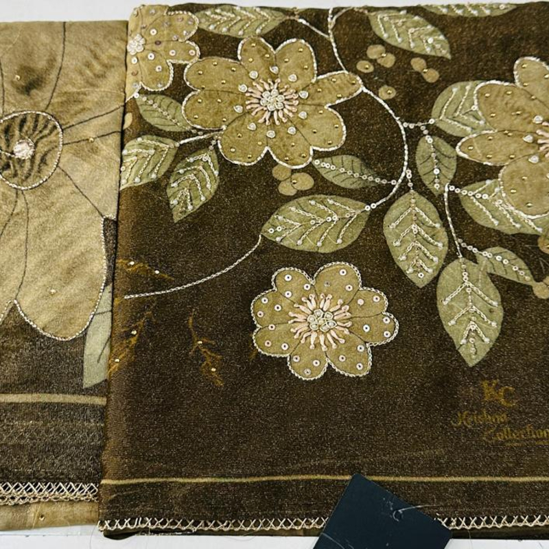 Pure shimmer fabric designer suit with designer tissue dupatta only-https://i-media.vyaparify.com/vcards/products/303057/product_1757677046_68c405f618424.jpeg Image