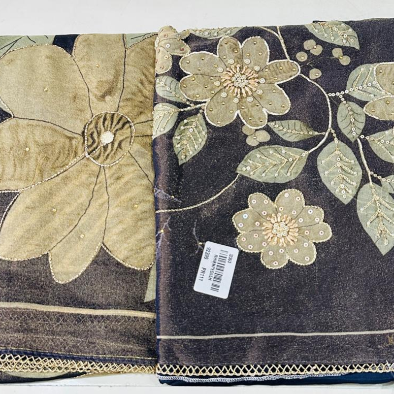 Pure shimmer fabric designer suit with designer tissue dupatta only-https://i-media.vyaparify.com/vcards/products/303058/product_1757677046_68c405f66b4cc.jpeg Image