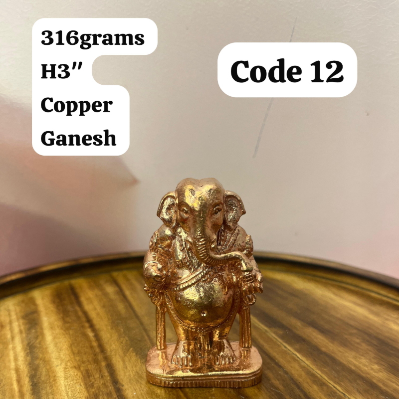 Idagunji Ganesha - made of copper-https://i-media.vyaparify.com/vcards/products/303164/product_1758004965_68c906e5e7776.jpeg Image