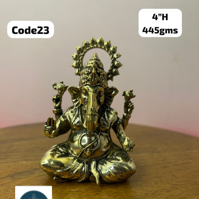 Maharashtra style Ganesha - made of panchaloha-https://i-media.vyaparify.com/vcards/products/303168/product_1758005312_68c9084029abe.jpeg Image