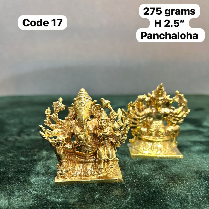 Mahaganapati / Shaktiganesha - made of panchaloha-https://i-media.vyaparify.com/vcards/products/303173/product_1758006141_68c90b7d7f3b9.jpeg Image