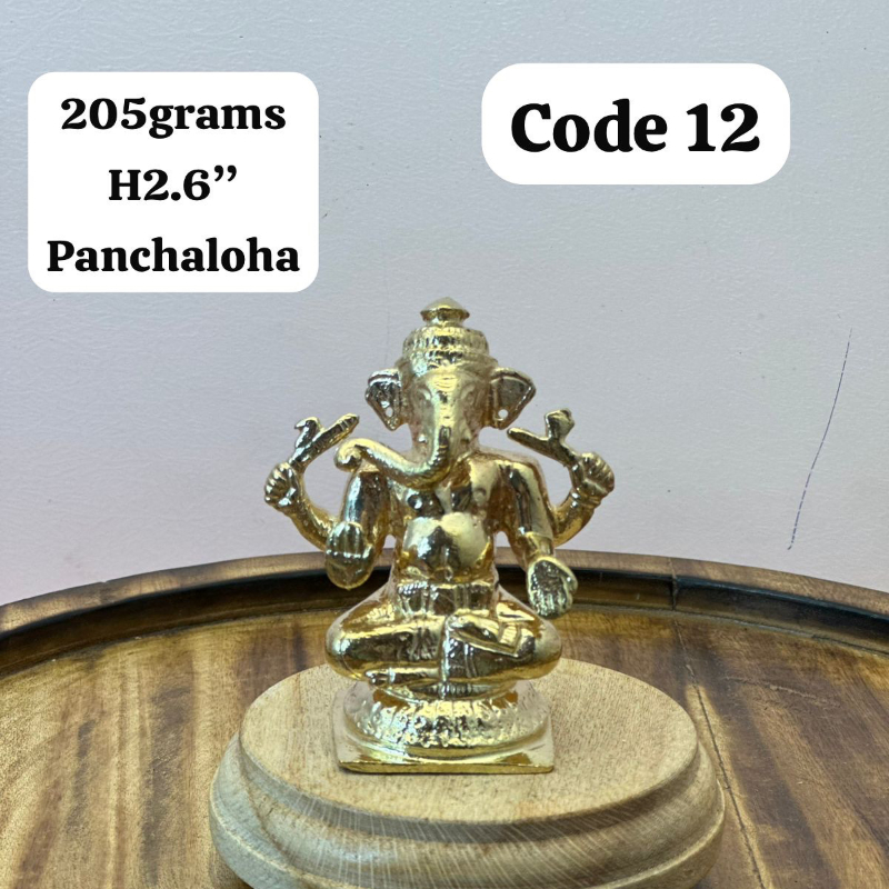 Maharashtra Ganesha - Made of panchaloha-https://i-media.vyaparify.com/vcards/products/303181/product_1758006907_68c90e7bbddd7.jpeg Image