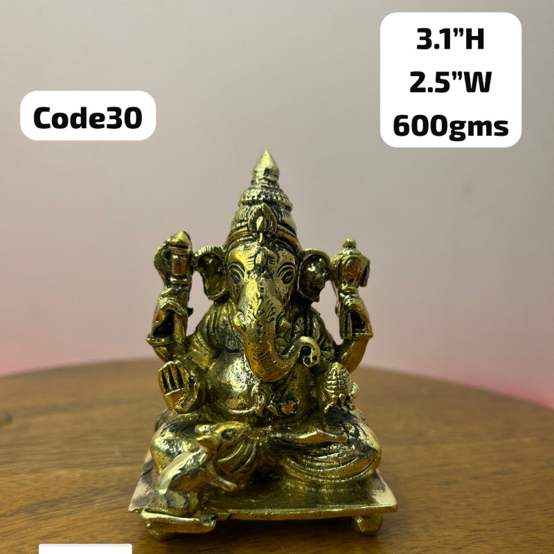 Ganesha / Vinyaka - made of panchaloha-https://i-media.vyaparify.com/vcards/products/303182/product_1758007020_68c90eec83c18.jpeg Image