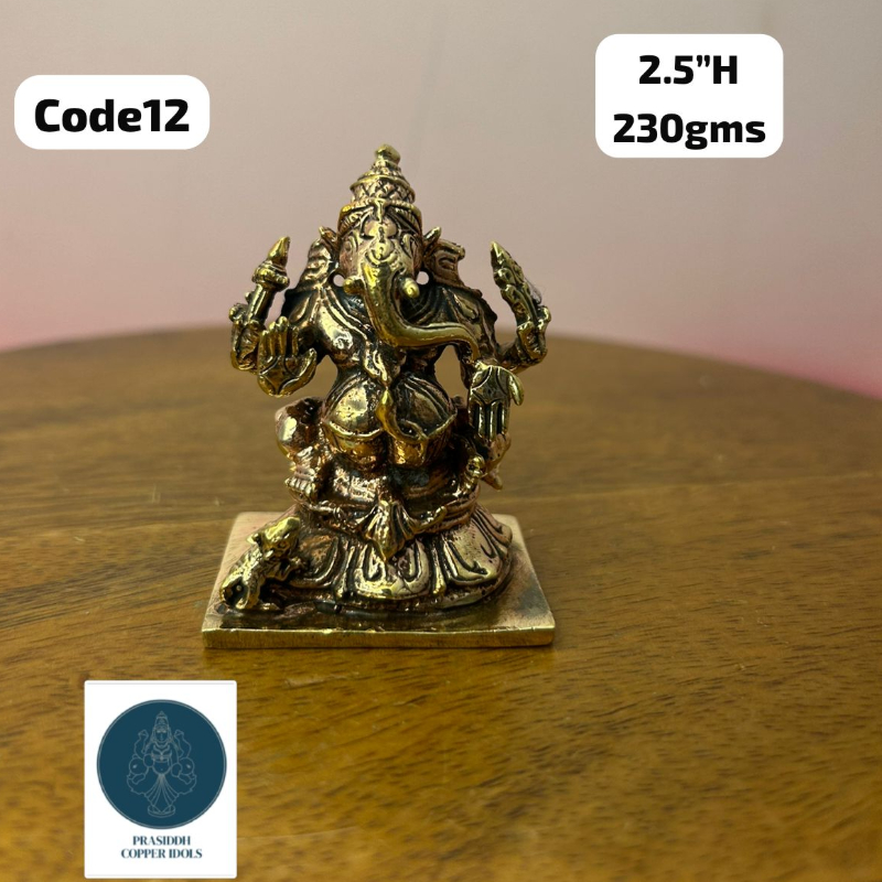 Ganesha / vinayaka - made of copper-https://i-media.vyaparify.com/vcards/products/303186/product_1758007145_68c90f69f271e.jpeg Image