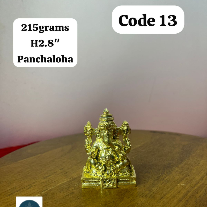 Chola style Ganesha - made of panchaloha-https://i-media.vyaparify.com/vcards/products/303189/product_1758007985_68c912b1a16ff.jpeg Image