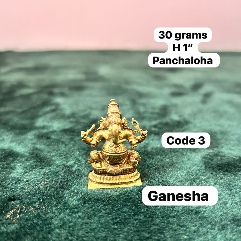 miniature Ganesha idol - made of panchaloha-https://i-media.vyaparify.com/vcards/products/303193/product_1758008116_68c913344deeb.jpeg Image