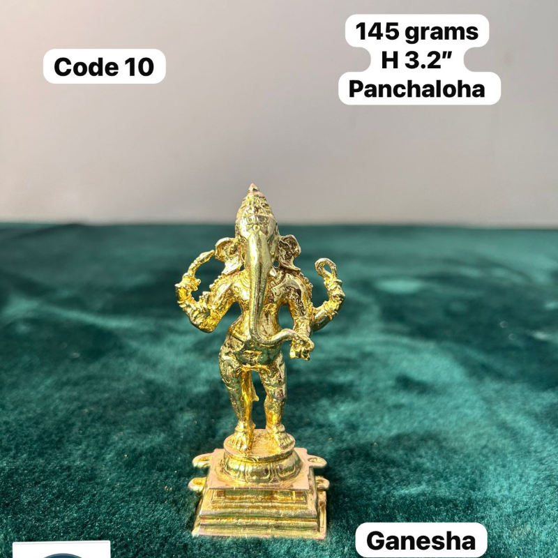 Chola style standing Ganesha - made of panchaloha-https://i-media.vyaparify.com/vcards/products/303194/product_1758008254_68c913be8dfdf.jpeg Image