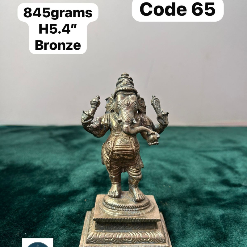 Standing Ganesha - made of Bronze-https://i-media.vyaparify.com/vcards/products/303196/product_1758008467_68c91493768c8.jpeg Image