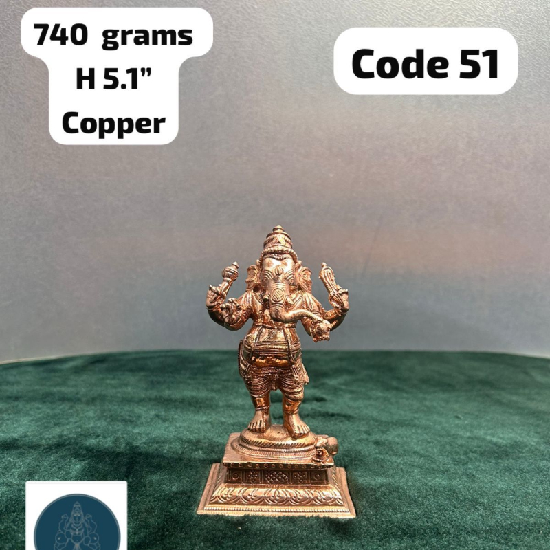 Standing Ganesha - made of copper-https://i-media.vyaparify.com/vcards/products/303198/product_1758008705_68c91581540a3.jpeg Image