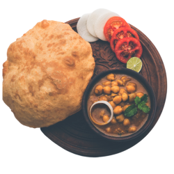 Chole Bhature | Welcome Kitchen Delhi Wale | 33-34, 56 Dukan St, 11 Bungalow Colony, New Palasia Extension, Indore, Madhya Pradesh 452001