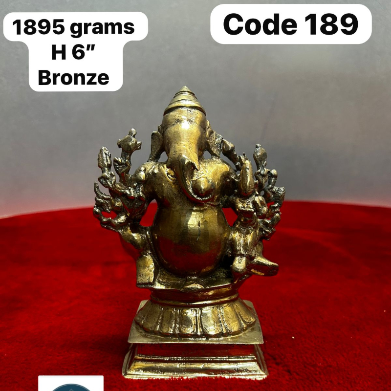 Mahaganapati / Shakti ganesha - Bronze idol-https://i-media.vyaparify.com/vcards/products/303211/product_1758010579_68c91cd3d4b0a.jpeg Image