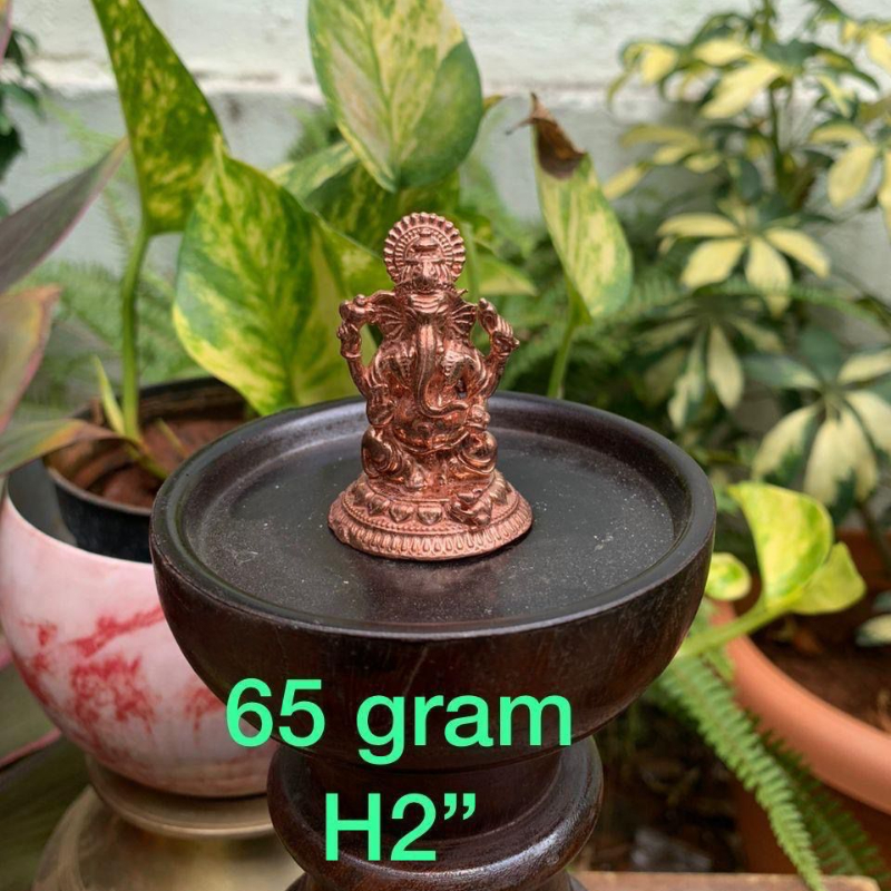 Ganesha idol - made of copper-https://i-media.vyaparify.com/vcards/products/303213/product_1758010861_68c91dedec4eb.jpeg Image