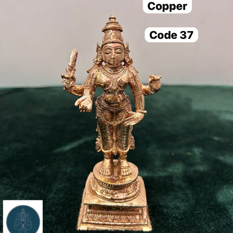 Thiruchendur Subramanya swamy - made of copper-https://i-media.vyaparify.com/vcards/products/303223/product_1758016181_68c932b5f3417.jpeg Image