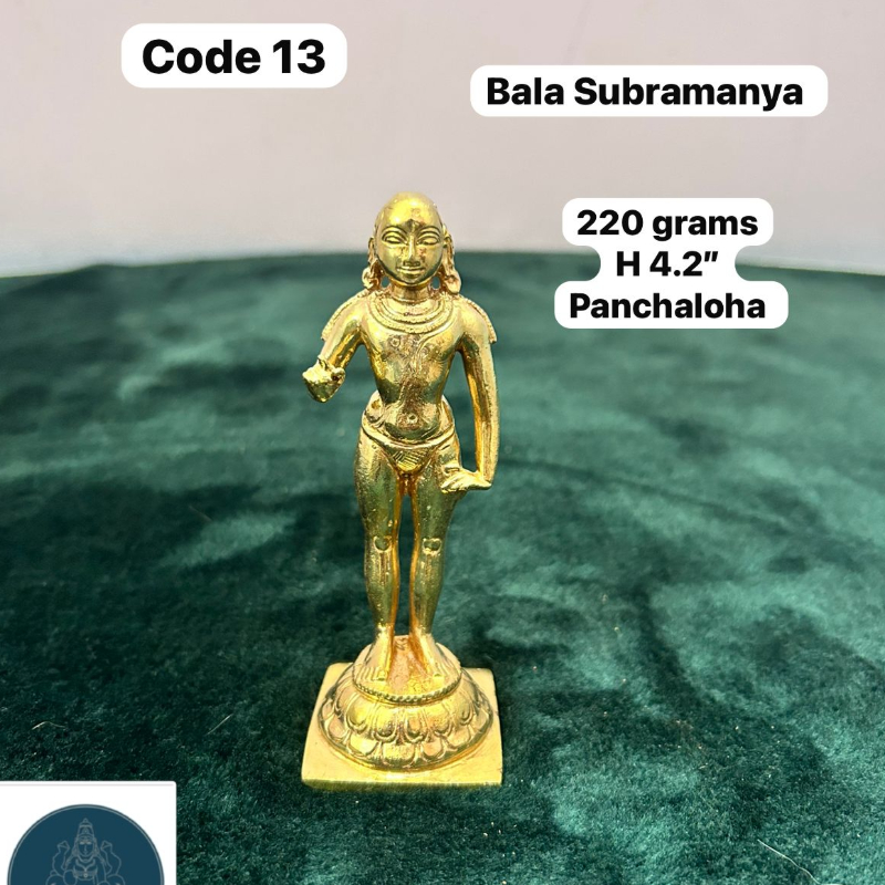Dhandapani / subramanaya - made of panchaloha-https://i-media.vyaparify.com/vcards/products/303226/product_1758016578_68c93442eb310.jpeg Image