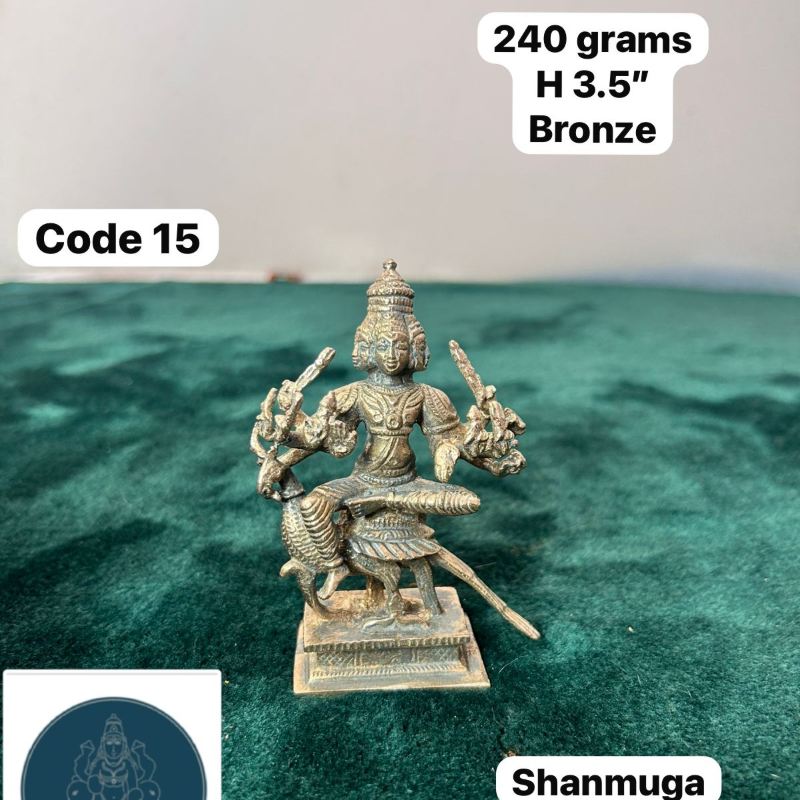 shanmuga / subramanya swamy - made of bronze-https://i-media.vyaparify.com/vcards/products/303229/product_1758016762_68c934fae8275.jpeg Image
