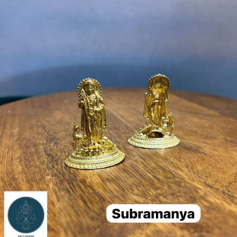 Miniature 2D model Bala subramanya swamy - made of panchaloha-https://i-media.vyaparify.com/vcards/products/303234/product_1758017543_68c93807d77cc.jpeg Image