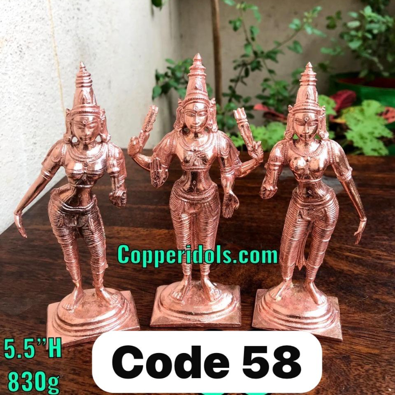 Subramanya with valli devasena - made of copper-https://i-media.vyaparify.com/vcards/products/303248/product_1758018589_68c93c1d7c4a0.jpeg Image