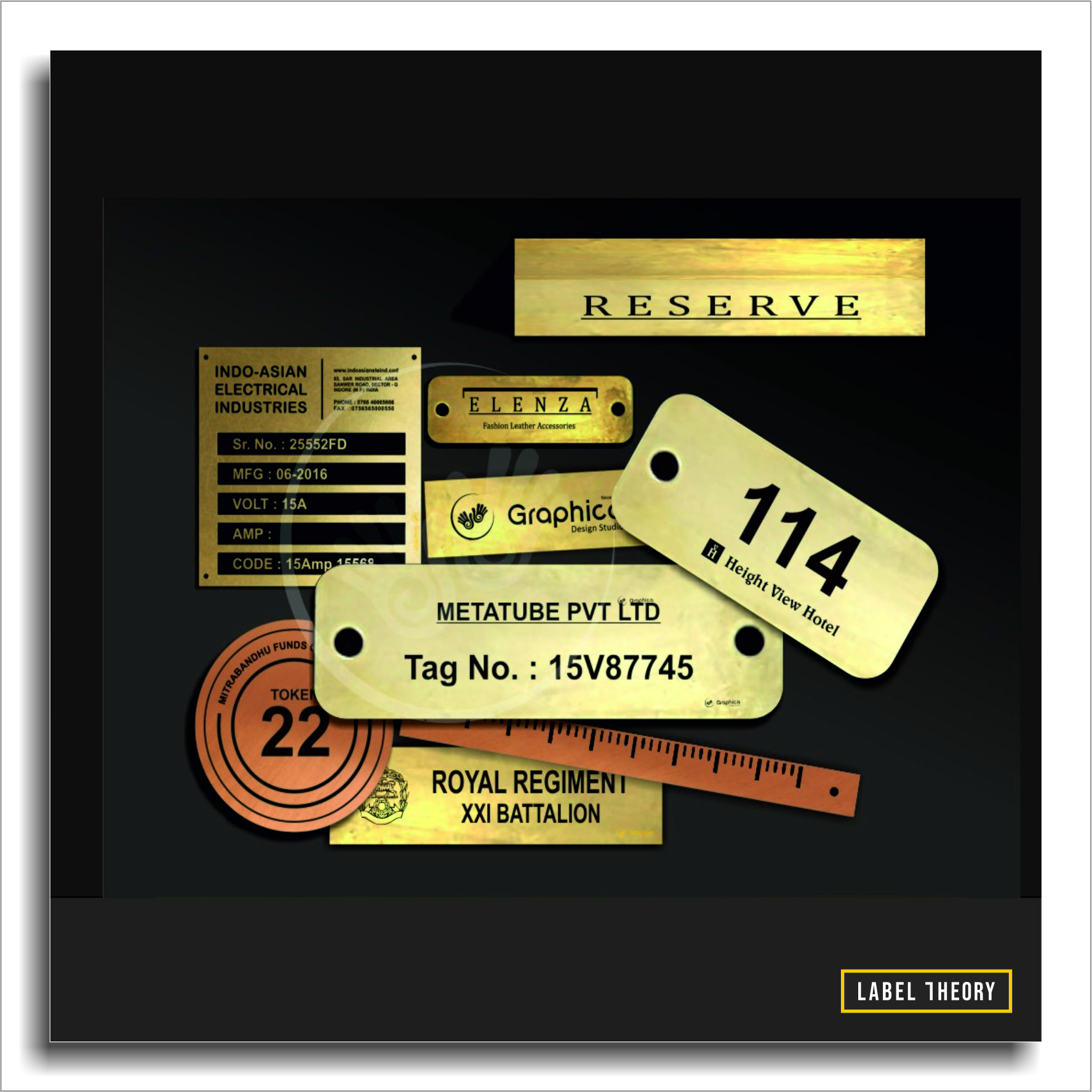 METAL LABELS-https://i-media.vyaparify.com/vcards/products/30325/62.jpg Image