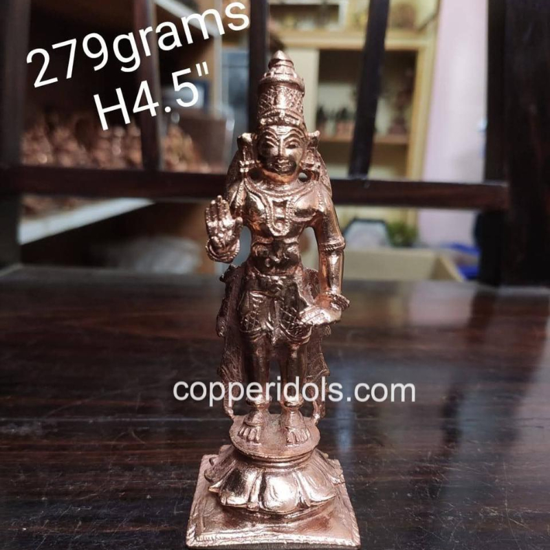 Dwibuja subramanya swamy - copper idol-https://i-media.vyaparify.com/vcards/products/303250/product_1758018834_68c93d12531e5.jpeg Image