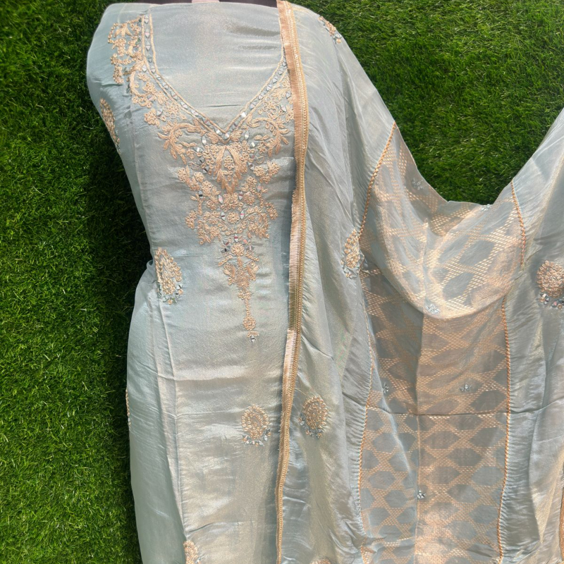 Pure shimmer designer suits with designer dupatta-https://i-media.vyaparify.com/vcards/products/303276/product_1758024230_68c9522696307.jpeg Image