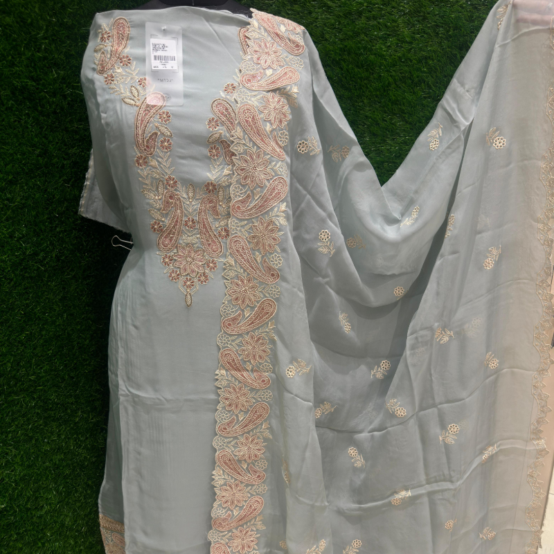Pure organza lakhnavi work suits-https://i-media.vyaparify.com/vcards/products/303289/product_1758025033_68c9554983063.jpeg Image