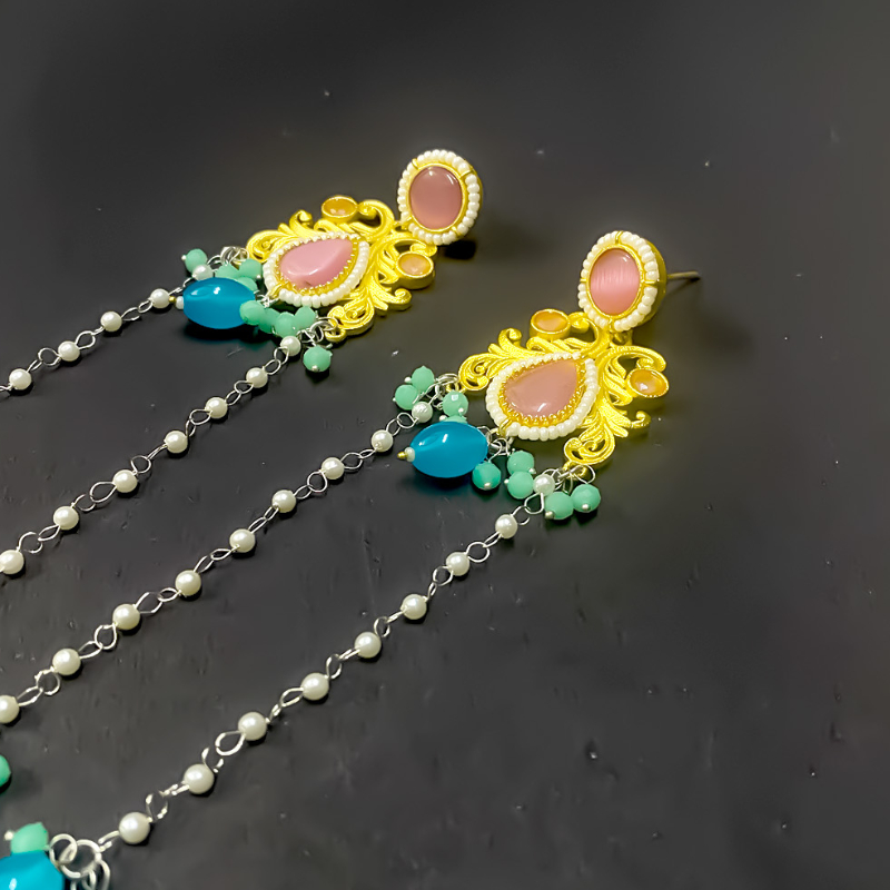 OXIDISED LONG EARRINGS-https://i-media.vyaparify.com/vcards/products/303312/product_1758029012_68c964d4c606d.jpeg Image