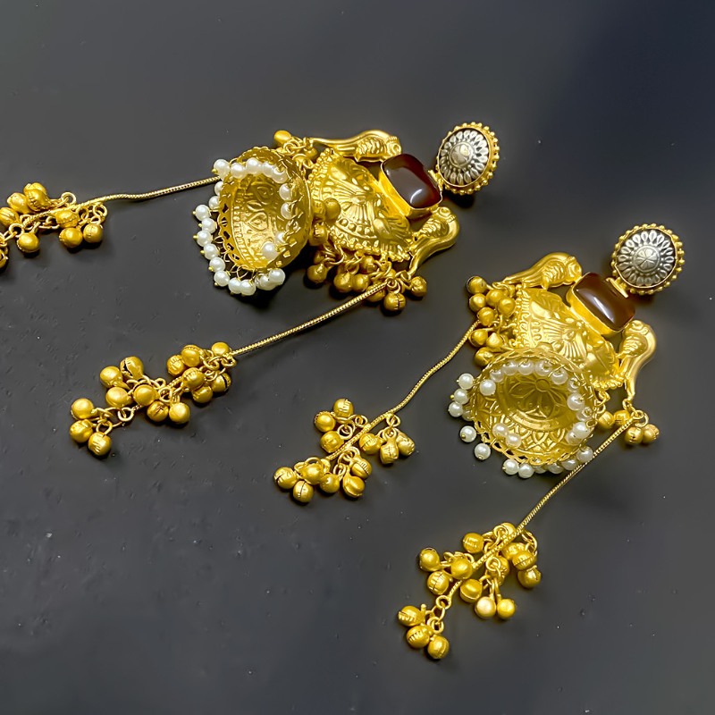 OXIDISED LONG EARRINGS-https://i-media.vyaparify.com/vcards/products/303316/product_1758029226_68c965aa34f61.jpeg Image