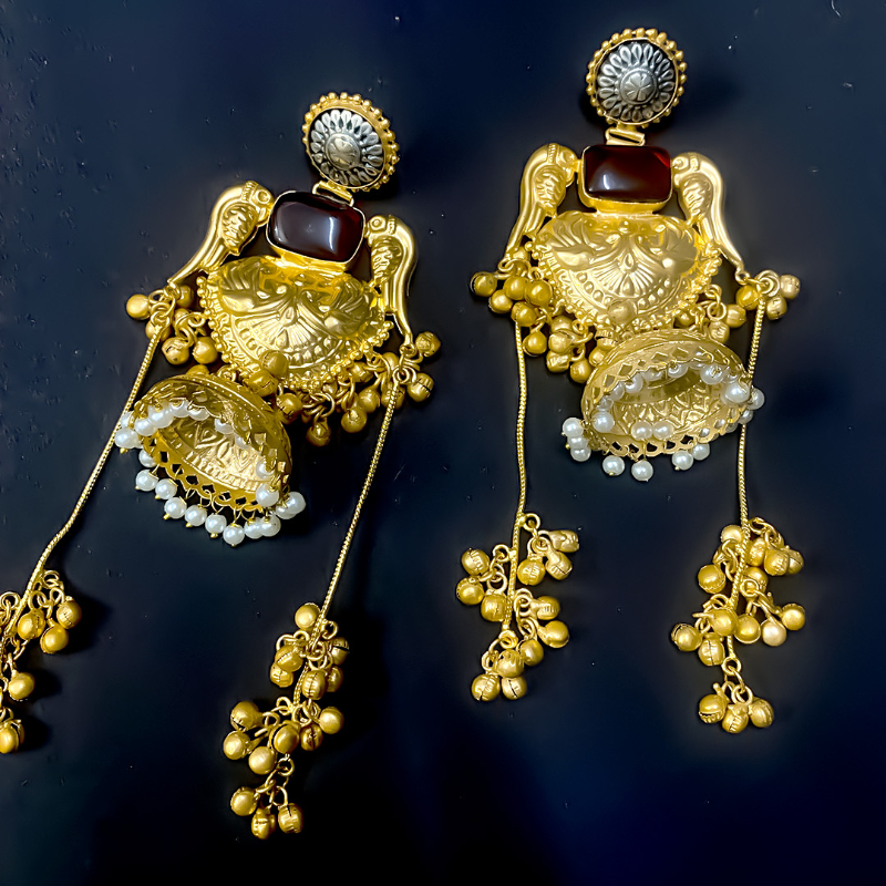 OXIDISED LONG EARRINGS-https://i-media.vyaparify.com/vcards/products/303317/product_1758029226_68c965aa7cdc3.jpeg Image