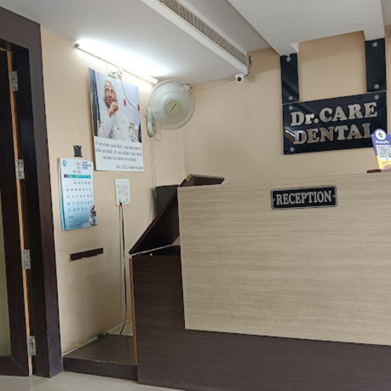 Dr N Vinod Gandhi Top Pediatric Dentist In Kothapet, Hyderabad at Dr Care Dental Hospital-https://i-media.vyaparify.com/vcards/products/303328/product_1758067784_68c9fc483b00d.jpeg Image