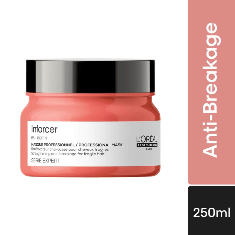 L'Oreal Inforcer Mask Nourishes Hair Resilience