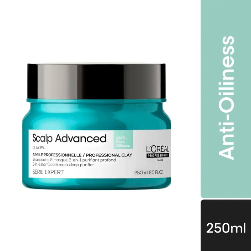 L'Oreal Scalp Advanced Clay Purifying Treatment