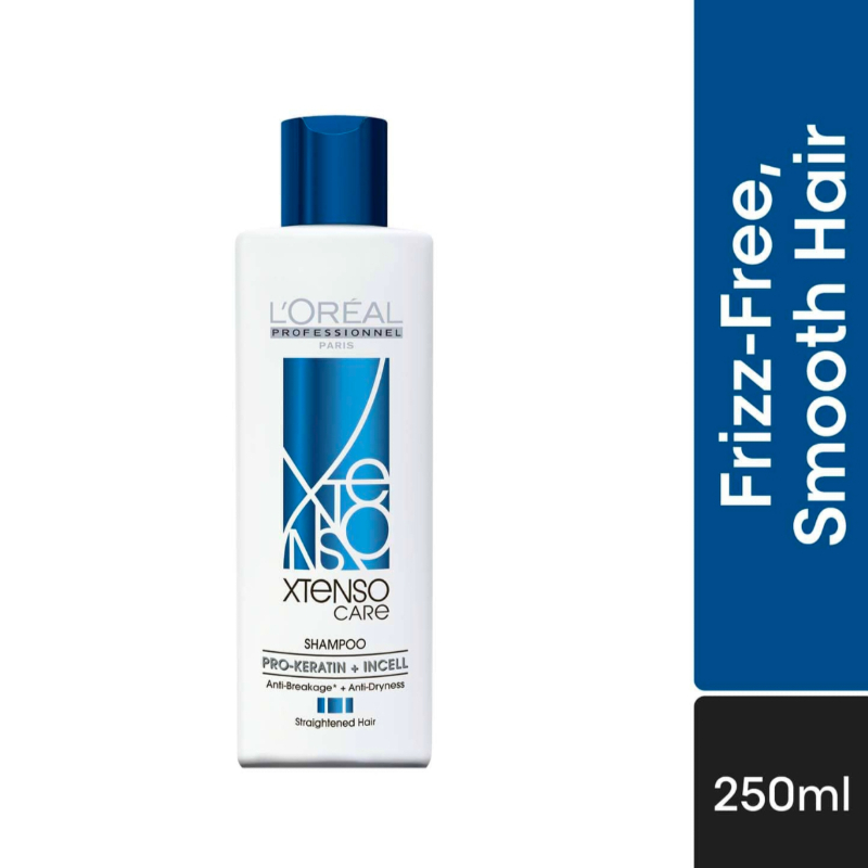 L'Oreal Xtenso Care Shampoo Nourishes and Strengthens 250ml