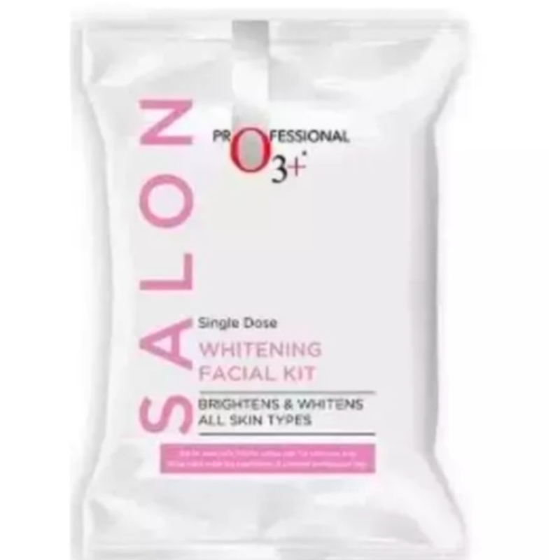 O3+ Salon Whitening Facial for Radiant Skin