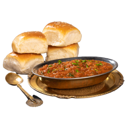 Pav bhaji | Welcome Kitchen Delhi Wale | 33-34, 56 Dukan St, 11 Bungalow Colony, New Palasia Extension, Indore, Madhya Pradesh 452001