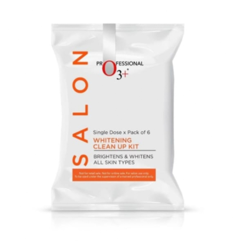 O3+ Salon Whitening Clean Up Kit for Radiant Skin