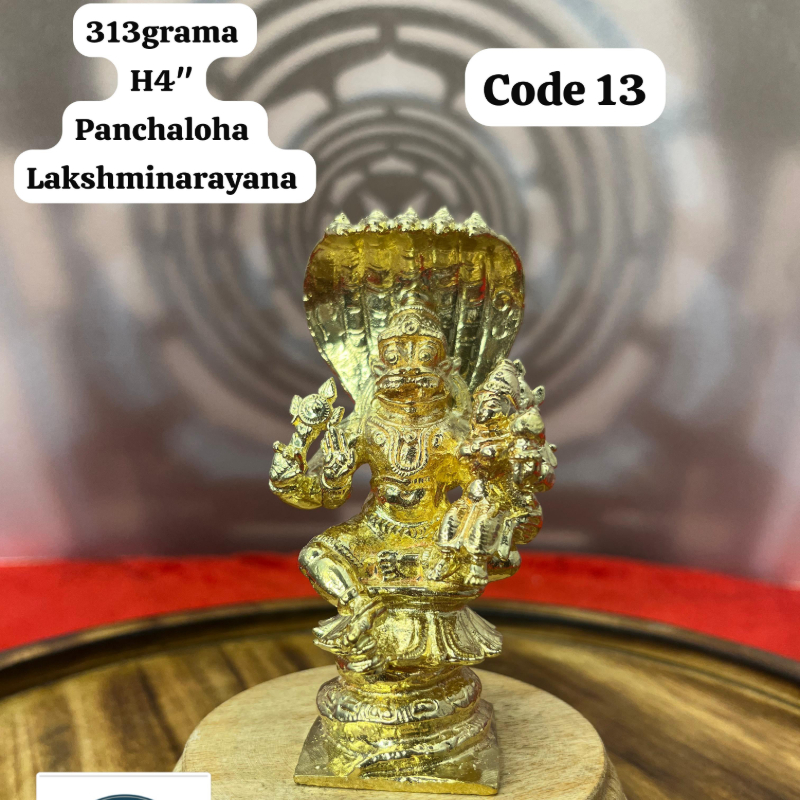 Lakshminarasimha with shesha naga - made of panchaloha-https://i-media.vyaparify.com/vcards/products/303404/product_1758088385_68ca4cc18e18c.jpeg Image