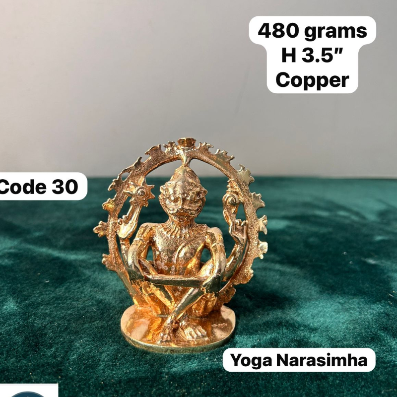 Karala Yoga narasimha - Made of copper-https://i-media.vyaparify.com/vcards/products/303425/product_1758090661_68ca55a572550.jpeg Image