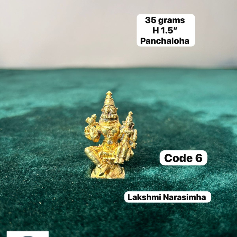 Miniature Lakshminarasimha - Made of panchaloha-https://i-media.vyaparify.com/vcards/products/303428/product_1758091079_68ca57478cfca.jpeg Image