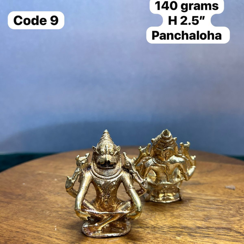 Chola style yoga narasimha - made of panchaloha-https://i-media.vyaparify.com/vcards/products/303433/product_1758091760_68ca59f09b46f.jpeg Image