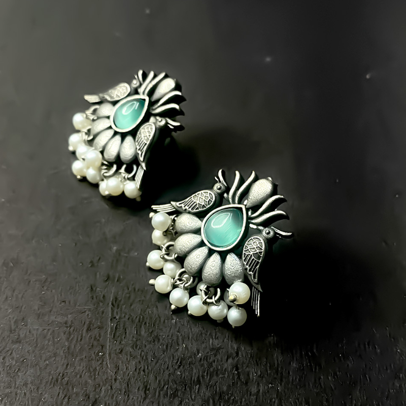 OXIDISED EARRINGS-https://i-media.vyaparify.com/vcards/products/303440/product_1758092243_68ca5bd339a8f.jpeg Image